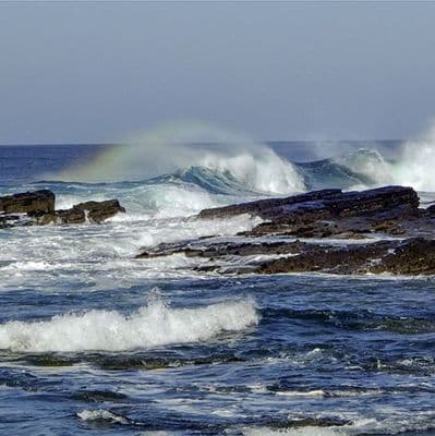 Rainbow Sea