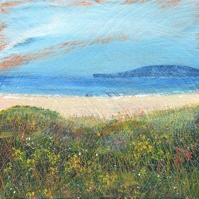 Wild Flowers at the Beach