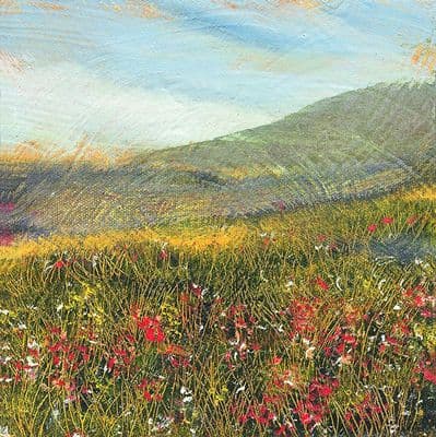 Wild Flowers on the Hill