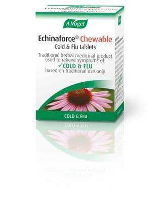 A.Vogel Echinaforce Chewable Cold & Flu Tablets - 40tabs