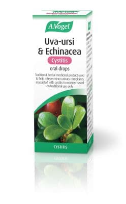 A.Vogel Uva Ursi and Echinacea oral drops - 50ml