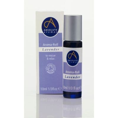 Absolute Aromas Aroma-Roll - Organic Lavender