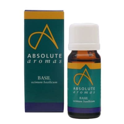 Absolute Aromas Basil, Linalol Type - Essential Oil - 10ml