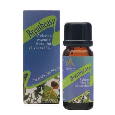 Absolute Aromas Breatheasy  - Aromatherapy Blend - 10ml