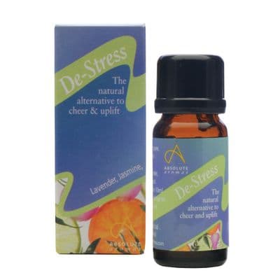 Absolute Aromas De-Stress  - Aromatherapy Blend - 10ml