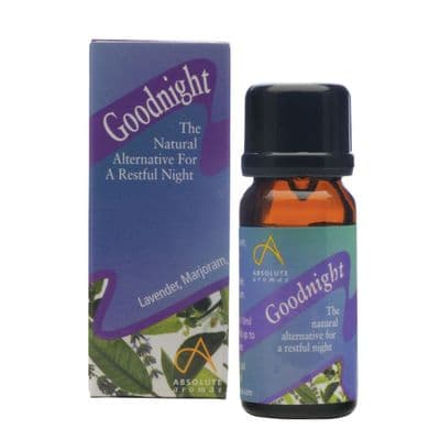 Absolute Aromas Goodnight - Aromatherapy Blend - 10ml