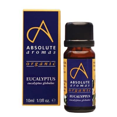 Absolute Aromas Org Eucalyptus Globulus  - Essential Oil - 10ml