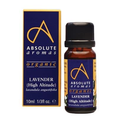 Absolute Aromas Organic Lavender High Alt - Essential Oil - 10ml