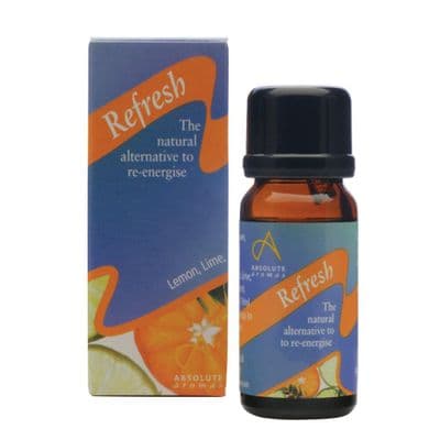 Absolute Aromas Refresh - Aromatherapy Blend - 10ml
