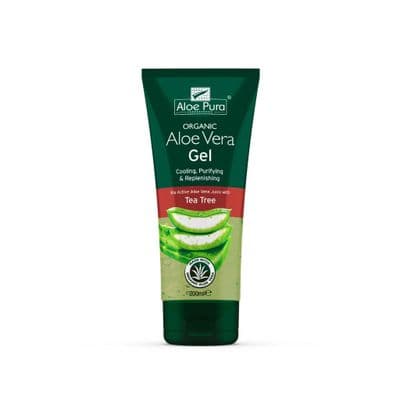 Aloe Vera Gel & Tea Tree  - 200ML