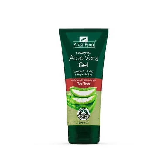 Aloe Vera Gel & Tea Tree  - 200ML