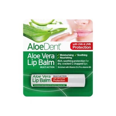 ALOE VERA LIP BALM  - 4G