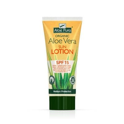 Aloe Vera Sun Lotion Spf15  - 200ML
