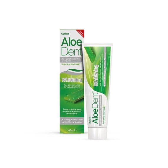 ALOEDENT WHITENING TOOTHPASTE FLUORIDE FREE - 100ml