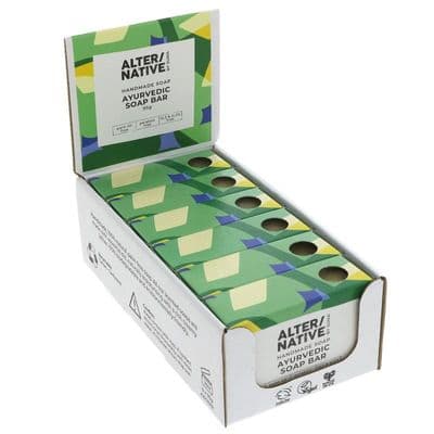 Alter/Native By Suma Skincare-Ayurvedic Soap Bar - 95g