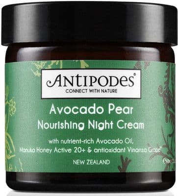 Antipodes Avocado Pear Nourishing Night Cream - 60ml
