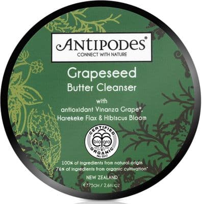 Antipodes Grapeseed Butter Cleanser - 75g