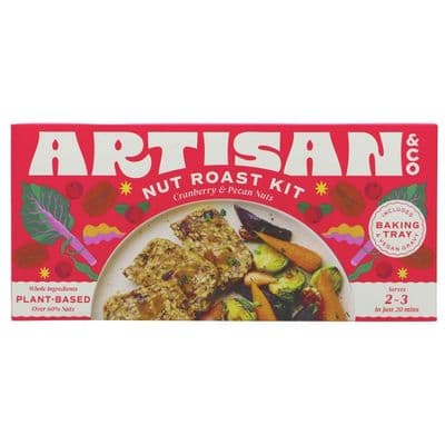 Artisan & Co Cranberry & Pecan Nut Roast - 212g