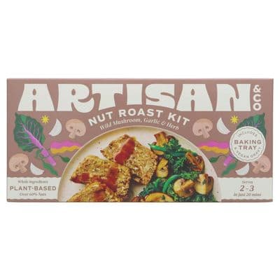 Artisan & Co Mushroom & Garlic Nut Roast - 212g