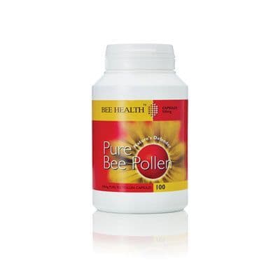 Bee Health Pollen 500mg 100 Capsules
