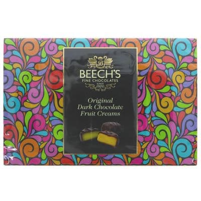 Beech's Fine Chocolates Dark Choc Fruit Creams - 150g