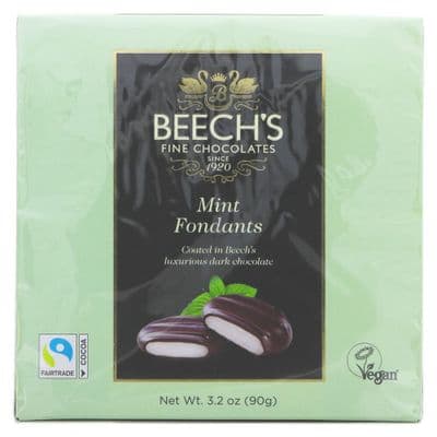 Beech's Fine Chocolates Mint Fondants - 90g