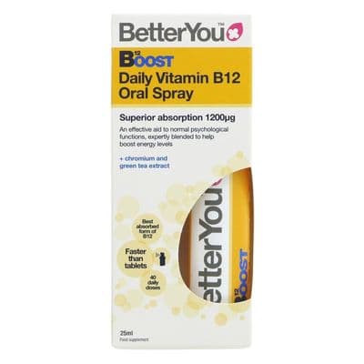 Better You Boost B12 Oral Spray - 25ml