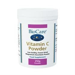 Biocare Vitamin C Powder 250g