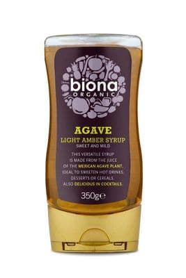 Biona Agave Light syrup Organic 350g