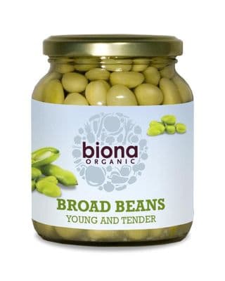 Biona Organic Broad Beans 350g