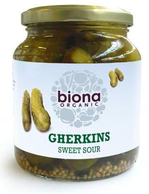 Biona Organic Gherkins 350g