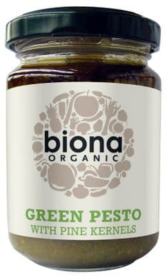Biona Organic Pesto 125g