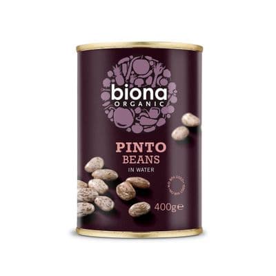 Biona Organic Pinto Beans 400g