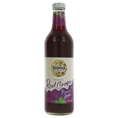 Biona Pressed Red Grape Juice OG - 750ml