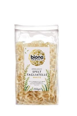 Biona Spelt Artisan Tagliatelle - White Organic 250g