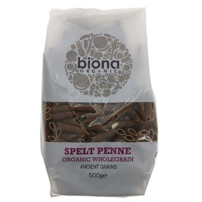 Biona Wholemeal Spelt Penne - 500g