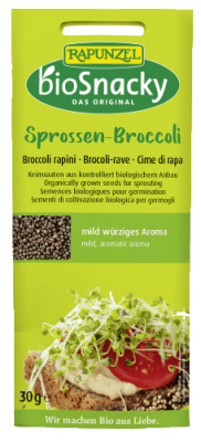 BioSnacky Brocolli Seeds - 30g