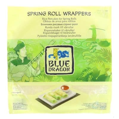Blue Dragon Springroll Wrappers - 134g
