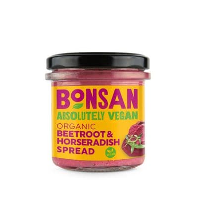 Bonsan Beetroot & Horseradish Pate - 130g
