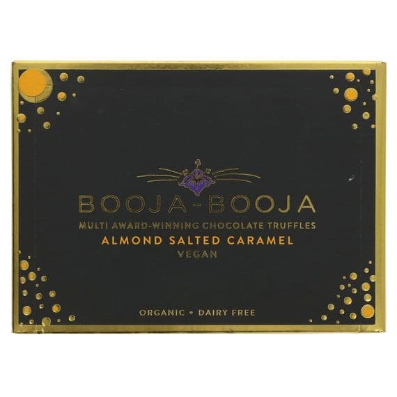 Booja-booja Almond Salted Caramel - 92g