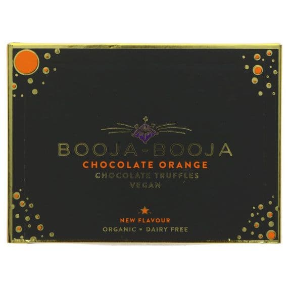 Booja-booja Chocolate Orange Truffles - 92g