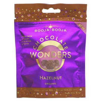 Booja-Booja Hazelnut Chocolate Wonders - 65g