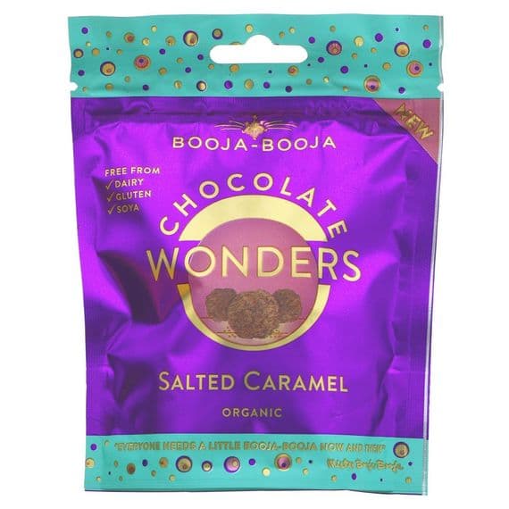 Booja-Booja Salted Caramel Chocolate Wonders - 65g