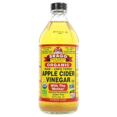 Bragg Apple Cider Vinegar W/Mother - 473ml