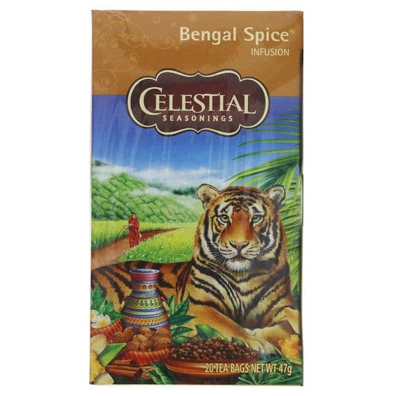 Celestial Seasonings Bengal Spice - 20 bags