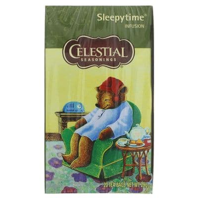Celestial Seasonings Sleepytime - 20 bags