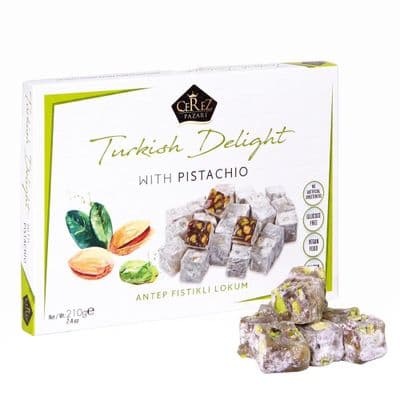 Cerez Pazari Turkish Delight Pistachio - 210g