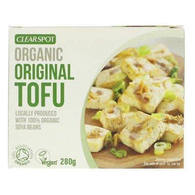 Clear Spot Plain Tofu - Organic - 280g