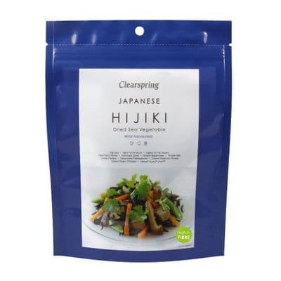 Clearspring Hijiki (Wild) - 30g