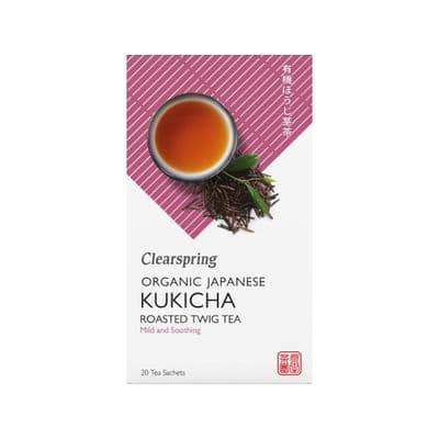 Clearspring Kukicha, Roasted Twig Tea - 20 bags
